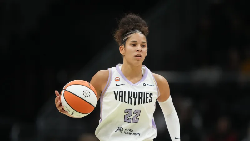 Versatile Valkyries guard Veronica Burton helps second-year franchise challenge WNBA elites